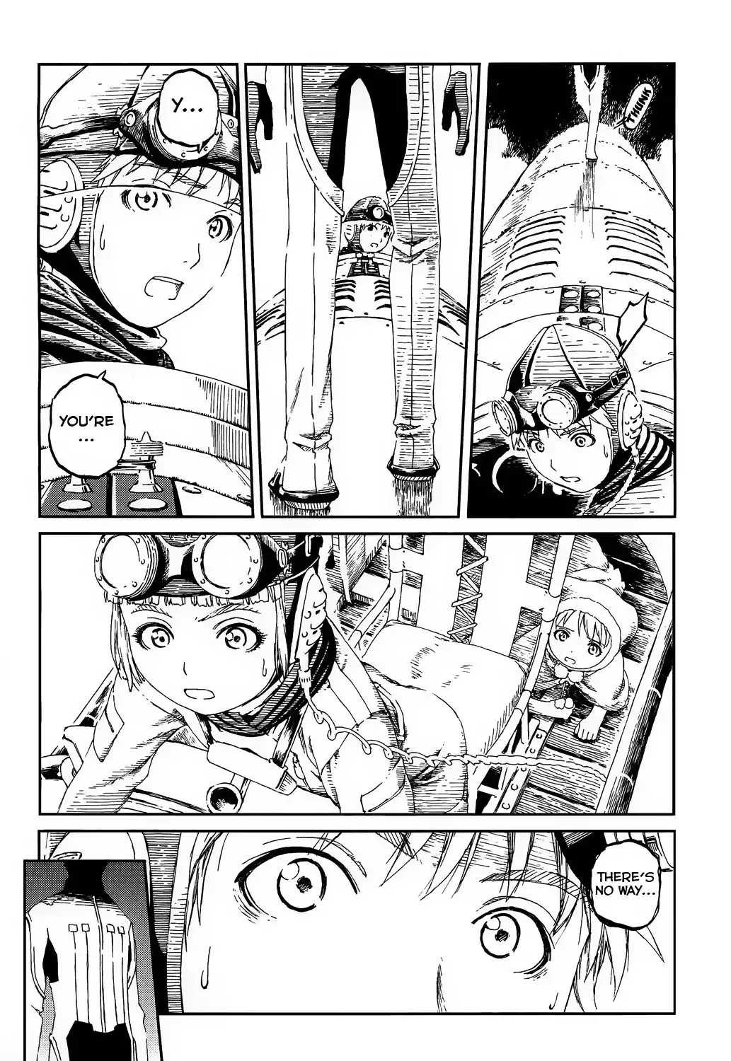 Last Exile - Sunadokei no Tabibito Chapter 2 31